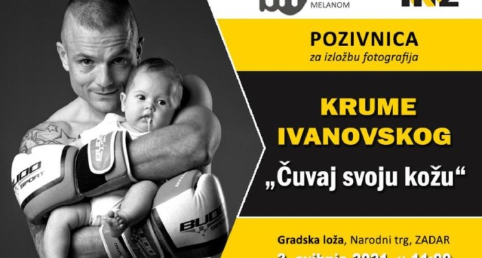 Otvorenje izložbe fotografija "Čuvaj svoju kožu" Krume Ivanovskog
