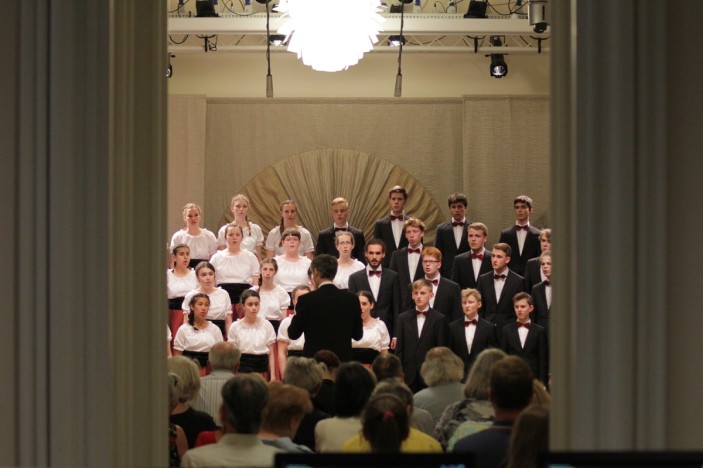 Konferencija za novinare povodom 12. Međunarodnog natjecanja pjevačkih zborova I KUZD