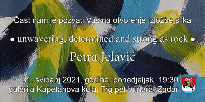 Otvorenje izložbe Petre Jelavić