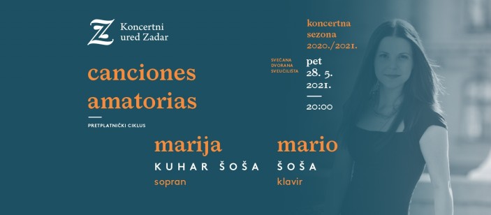Koncert CANCIONES AMATORIAS