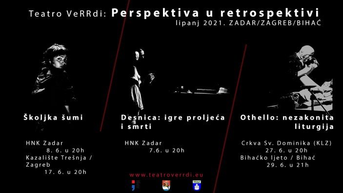 Predstava OTHELLO: NEZAKONITA LITURGIJA