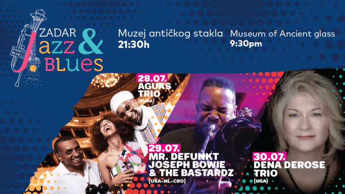 Zadar Jazz & Blues | Dena Derose Trio
