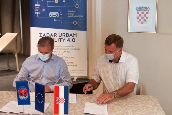 Potpisan ugovor za nabavu pametnih prometnih rješenja kroz projekt ZUM 4.0
