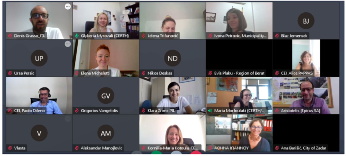 SUSTOURISMO - Četvrti virtualni projektni sastanak