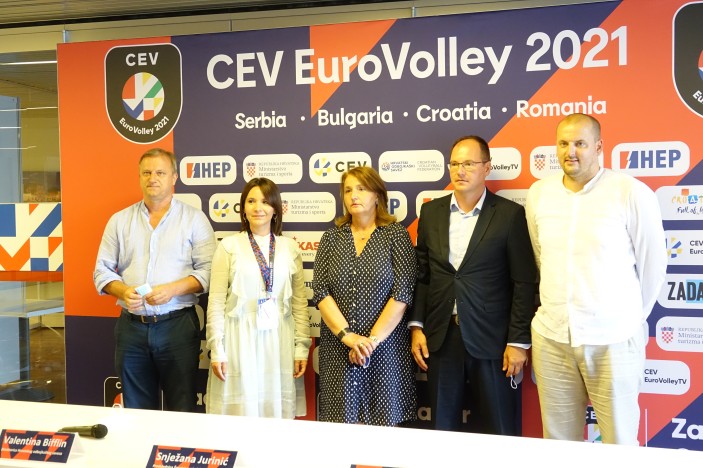 Najava Europskog prvenstva u odbojci za žene