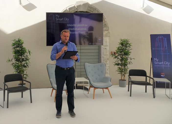 Gradonačelnik Dukić:  Želimo Zadar pozicionirati na IT karti Hrvatske