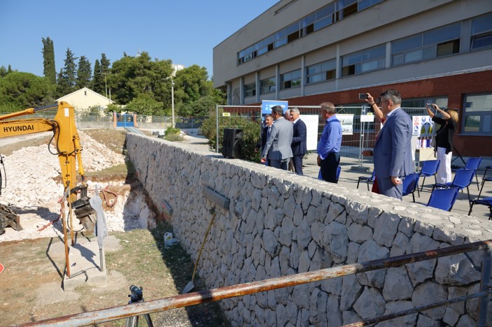 Obilježen početak izgradnje nove moderne automehatroničarske radionice