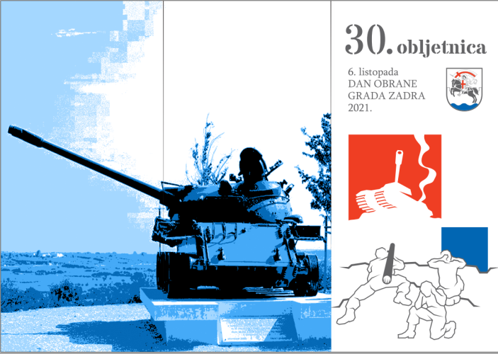 Program obilježavanja Dana obrane Zadra 2021.