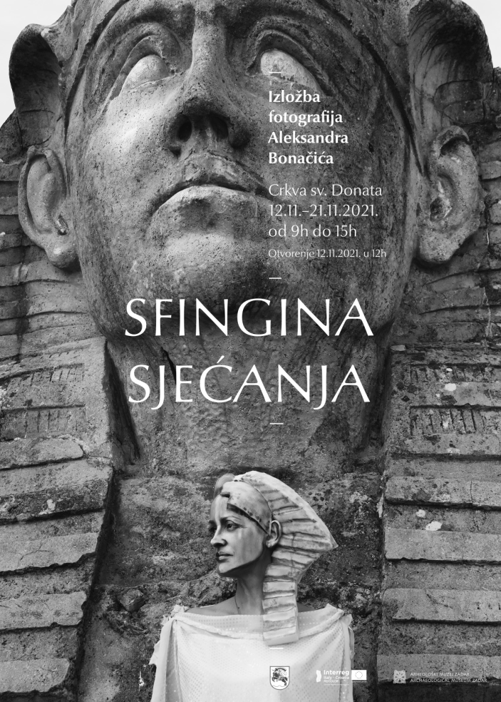 Otvorenje izložbe fotografija Aleksandra Bonačića 'Sfingina sjećanja'
