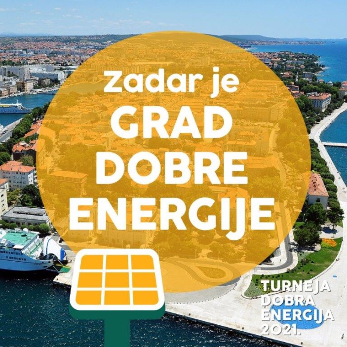 GRAD ZADAR I ZELENA ENERGETSKA ZADRUGA POZIVAJU NA BESPLATNO PREDAVANJE O SOLARNOJ ENERGIJI ZA KUĆANSTVA