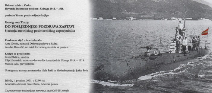 Predstavljanje hrvatskog prijevoda memoara Georga von Trappa