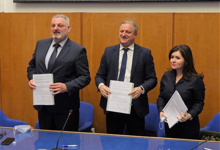 Potpisan ugovor za I. fazu ITS-a