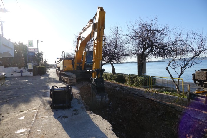 Obilazak gradilišta sustava odvodnje u Zadru