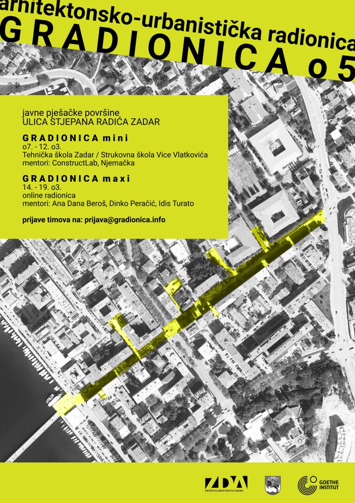 Peta po redu arhitektonsko-urbanistička radionica - Gradionica