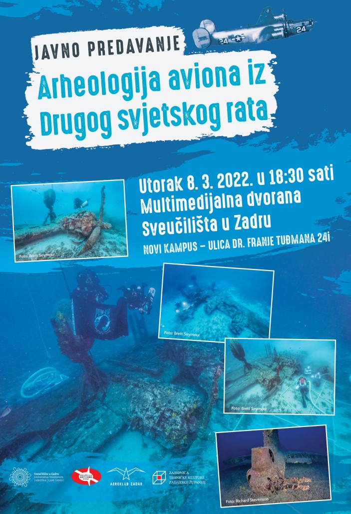 Arheologija aviona iz 2. svjetskog rata I Predavanje