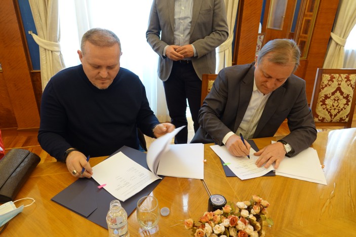 Potpisan Ugovor o izvođenju radova izgradnje novog Gradskog groblja Grada Zadra