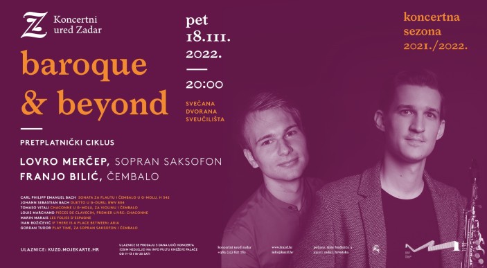 Koncert Baroque & Beyond I KUZD
