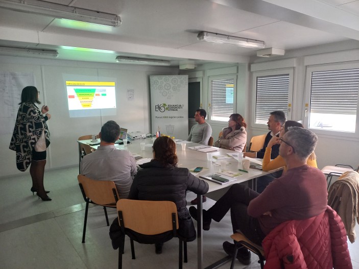 Edukacija za komunalne tvrtke na području obuhvata CGO Biljane Donje