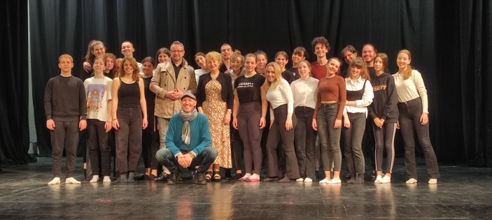 Posjet kazališnih pedagoga iz Dundeeja Gradu Zadru