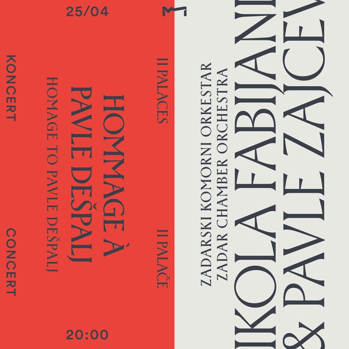 Koncert I Hommage a Pavle Dešpalj