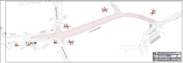 Od 19. travnja nova prometna regulacija i nastavak rekonstrukcije Tuđmanove