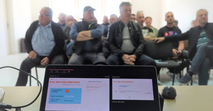 ODABRALI GRAĐANI: Izglasani KVARTipo projekti u MO Bokanjac, Novi Bokanjac, Sinjoretovo i Ričina