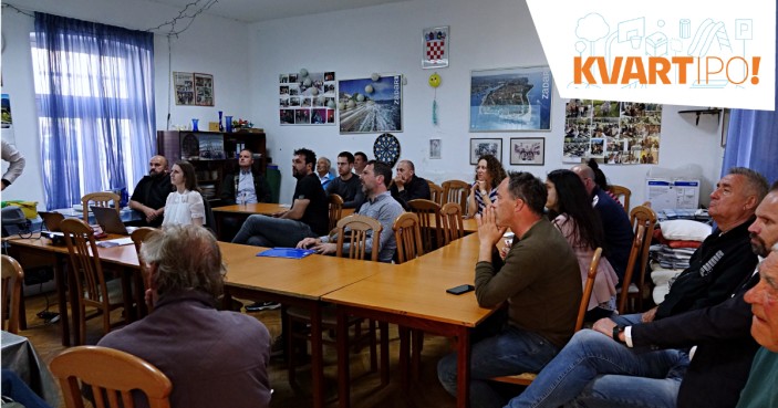 ODABRALI GRAĐANI: Izglasani KVARTipo projekti u MO Jazine I, Jazine II, Diklo i Puntamika