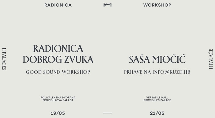 Radionica dobrog zvuka I KUZD