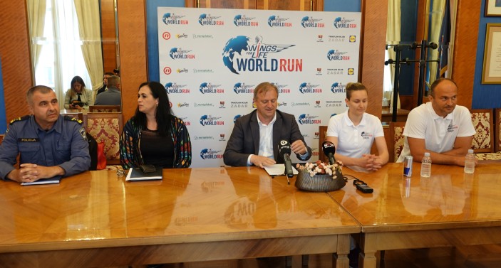 Gradonačelnik Dukić: Wings for life postao je zaštitni znak Zadra