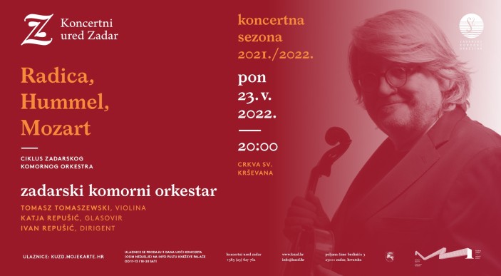 Koncert Zadarskog komornog orkestra