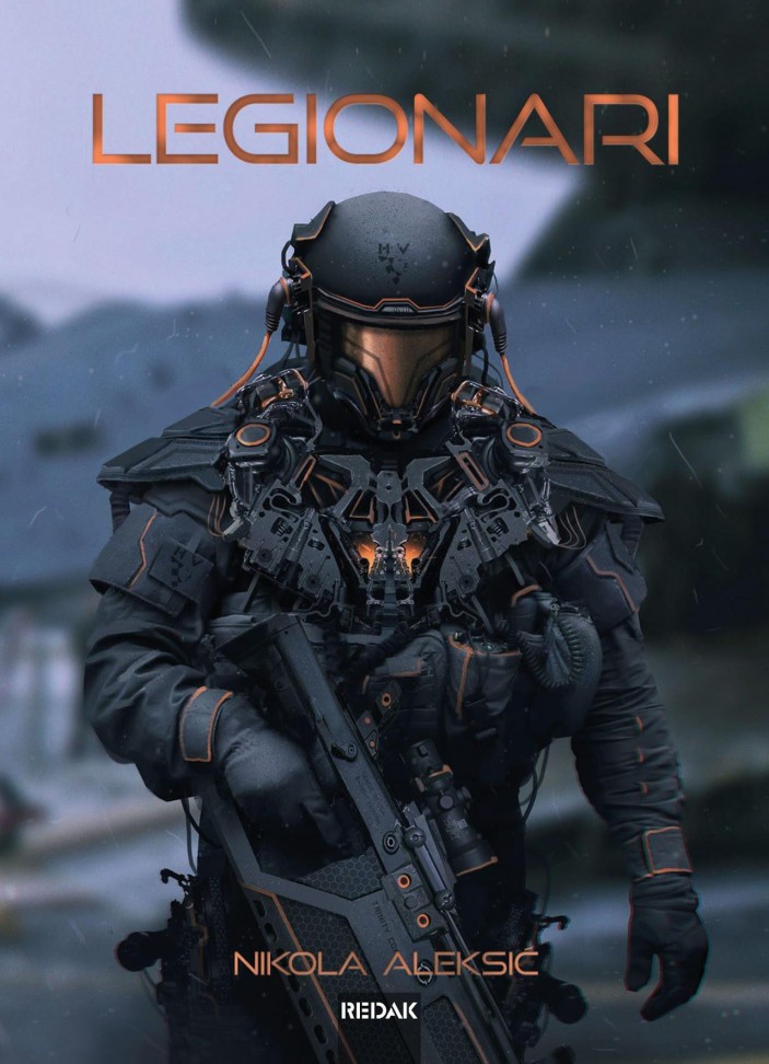 Promocija povijesno - futurističkog romana „Legionari“