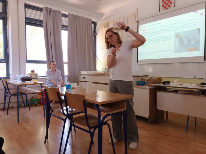 Skori završetak projekta „RaSTEMo u znanosti“