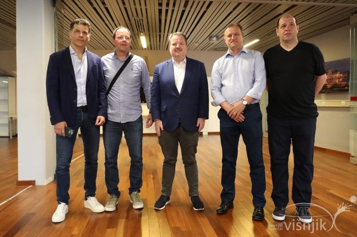 Steve Dainton, glavni operativac ITTF-a posjetio Višnjik i Zadar