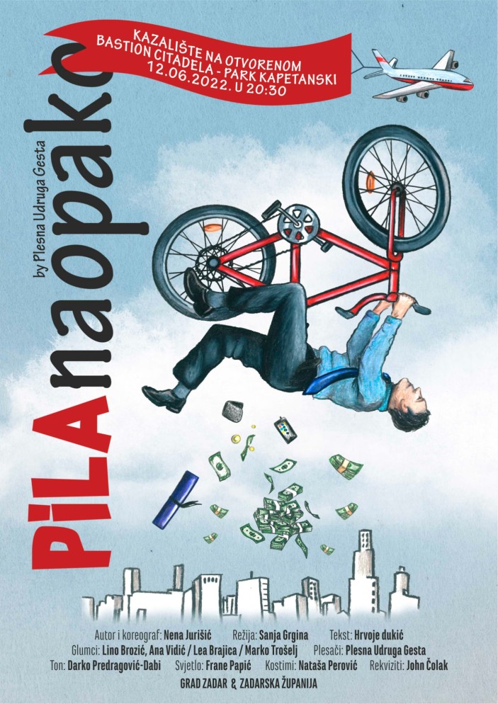 Pila naopako I Plesna predstava