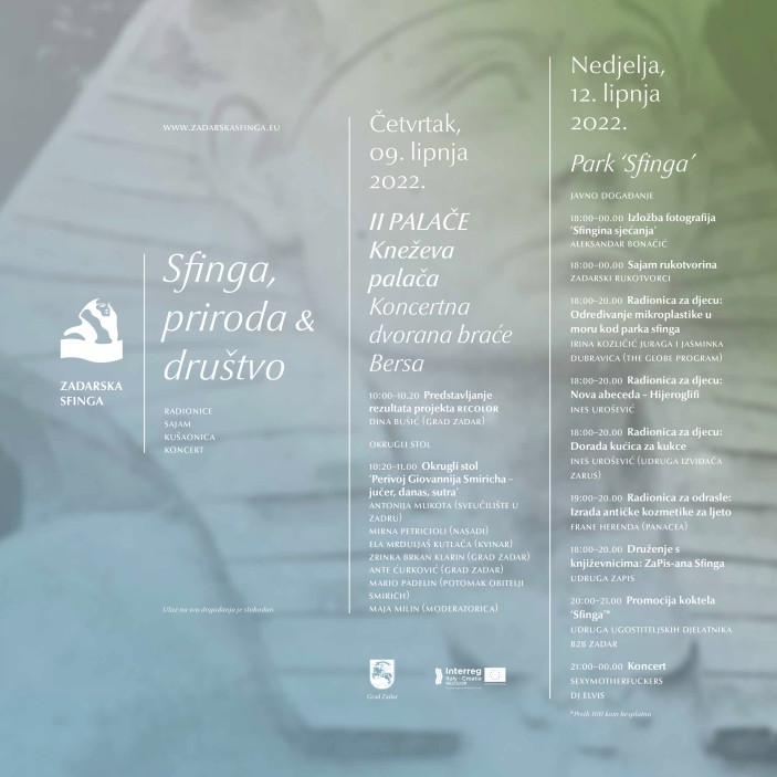 Sfinga, priroda & društvo