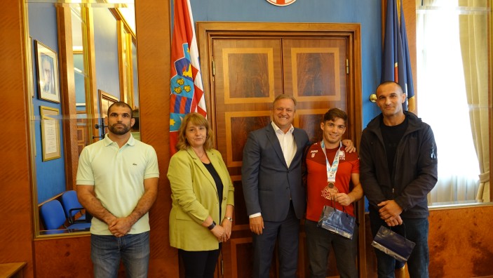 Prijem za Ivana Matešića