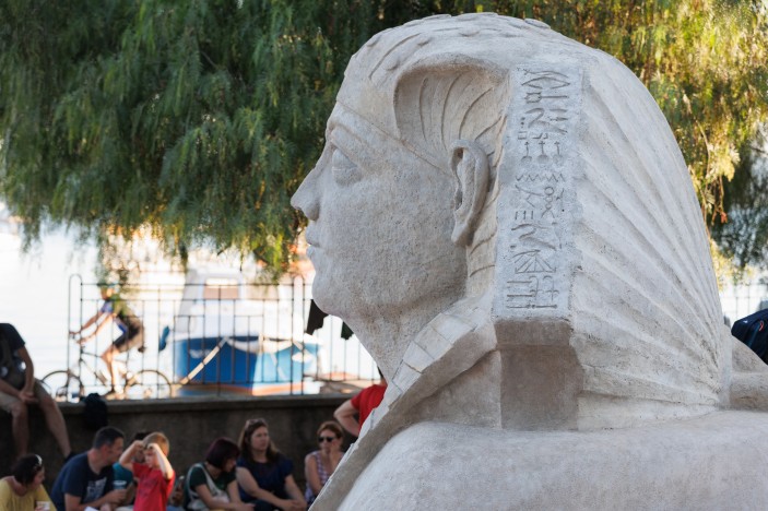 Obnovljena sfinga i stvoreni preduvjeti za daljnju obnovu i valorizaciju parka