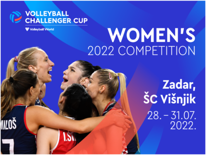 Svjetski kup u odbojci u Zadru od 28. do 31. srpnja 2022.