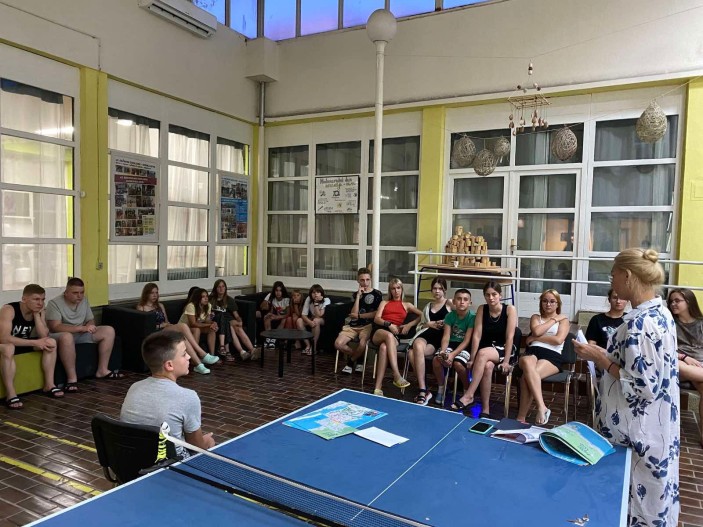 Djeca iz Brovaryja u Zadru