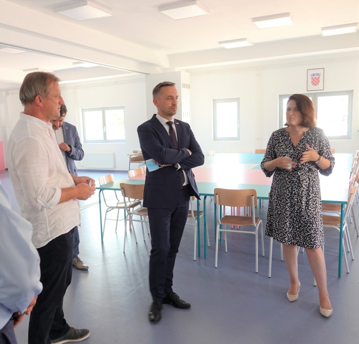 Ministar Piletić obišao Mocire