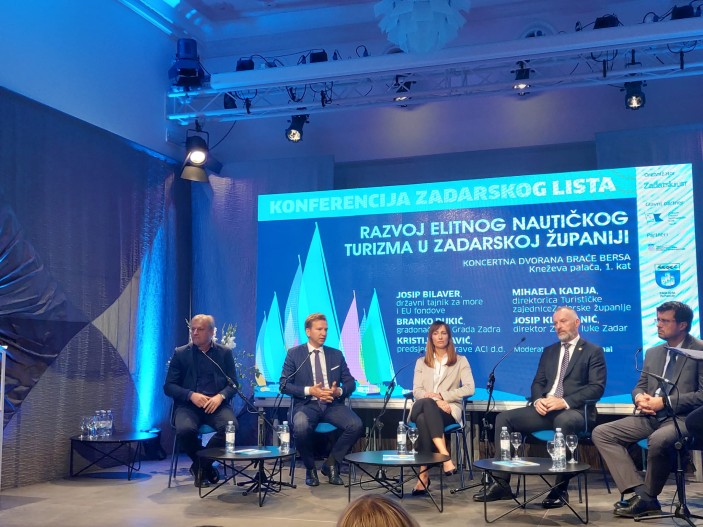 Razvoj elitnog nautičkog turizma u Zadarskoj županiji