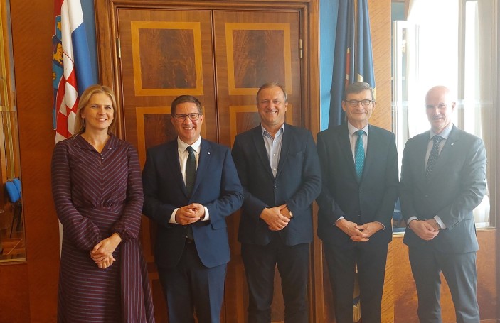 Posjet gradonačelnika austrijskog grada Welsa