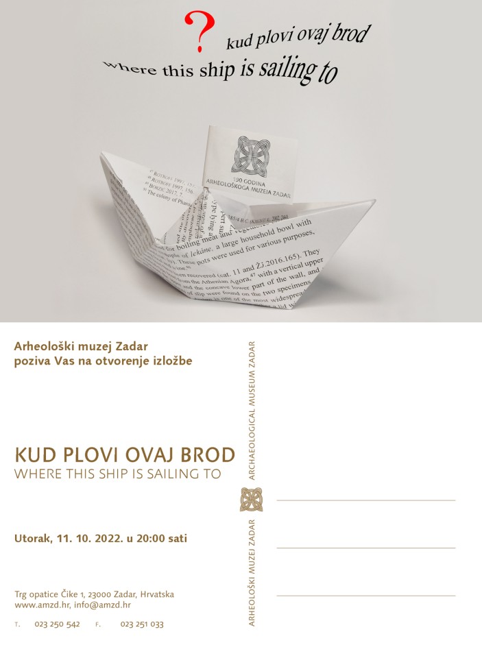 “Kud plovi ovaj brod” I Otvorenje izložbe