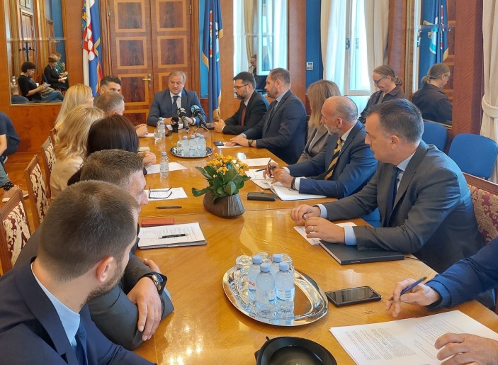 Gradonačelnik na današnjem kolegiju najavio nove gradske zelene projekte i model poticanja stambenog zbrinjavanja mladih obitelji