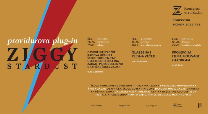 Providurova Plug-in: Ziggy Stardust I Projekt KUZD