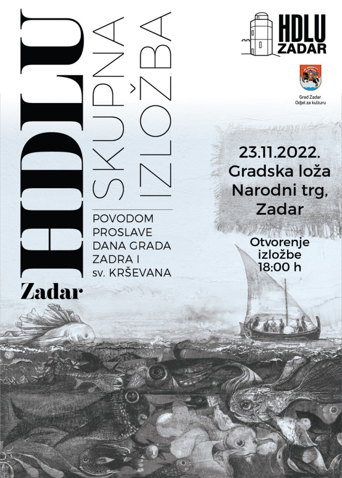 HDLU Zadar I Otvorenje godišnje skupne izložbe