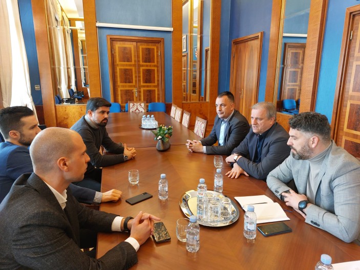 Sastanak s predstavnicima KK Zadar