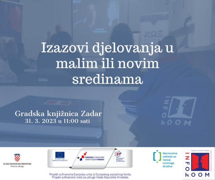 Vlajter-ego i Trećeprostor sljedeći su gosti Info-rooma