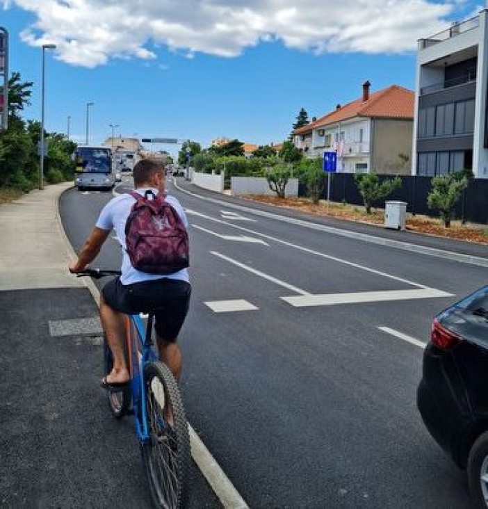 Završeni radovi na rekonstrukciji frekventnog prometnog pravca iz smjera juga prema centru Zadra
