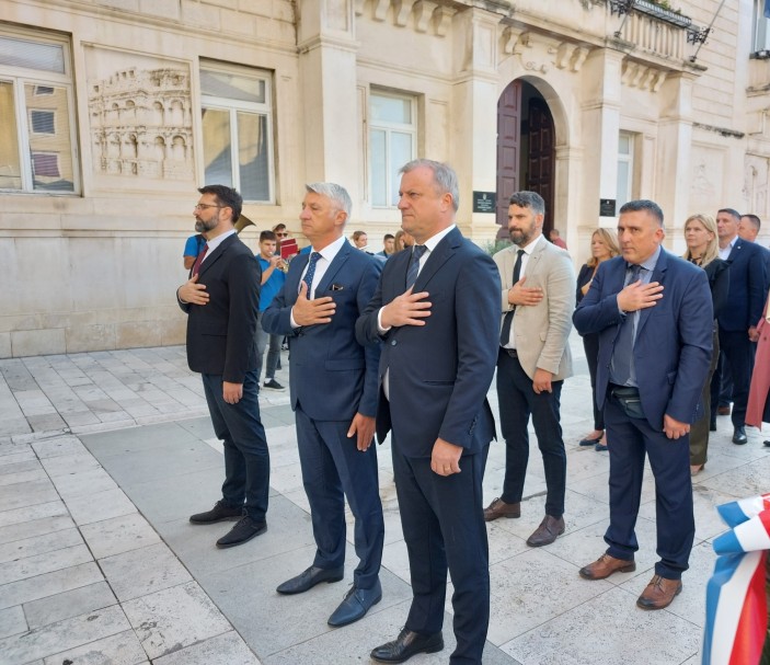 Grad Zadar obilježio Spomendan pripojenja Zadra matici Hrvatskoj